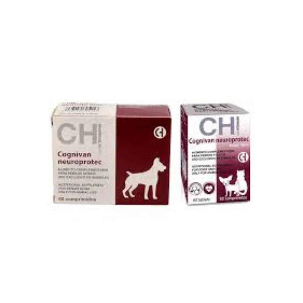 Cognivan neuroprotect 60 tablets neuroprotective supplement for dogs |   Chemical iberica