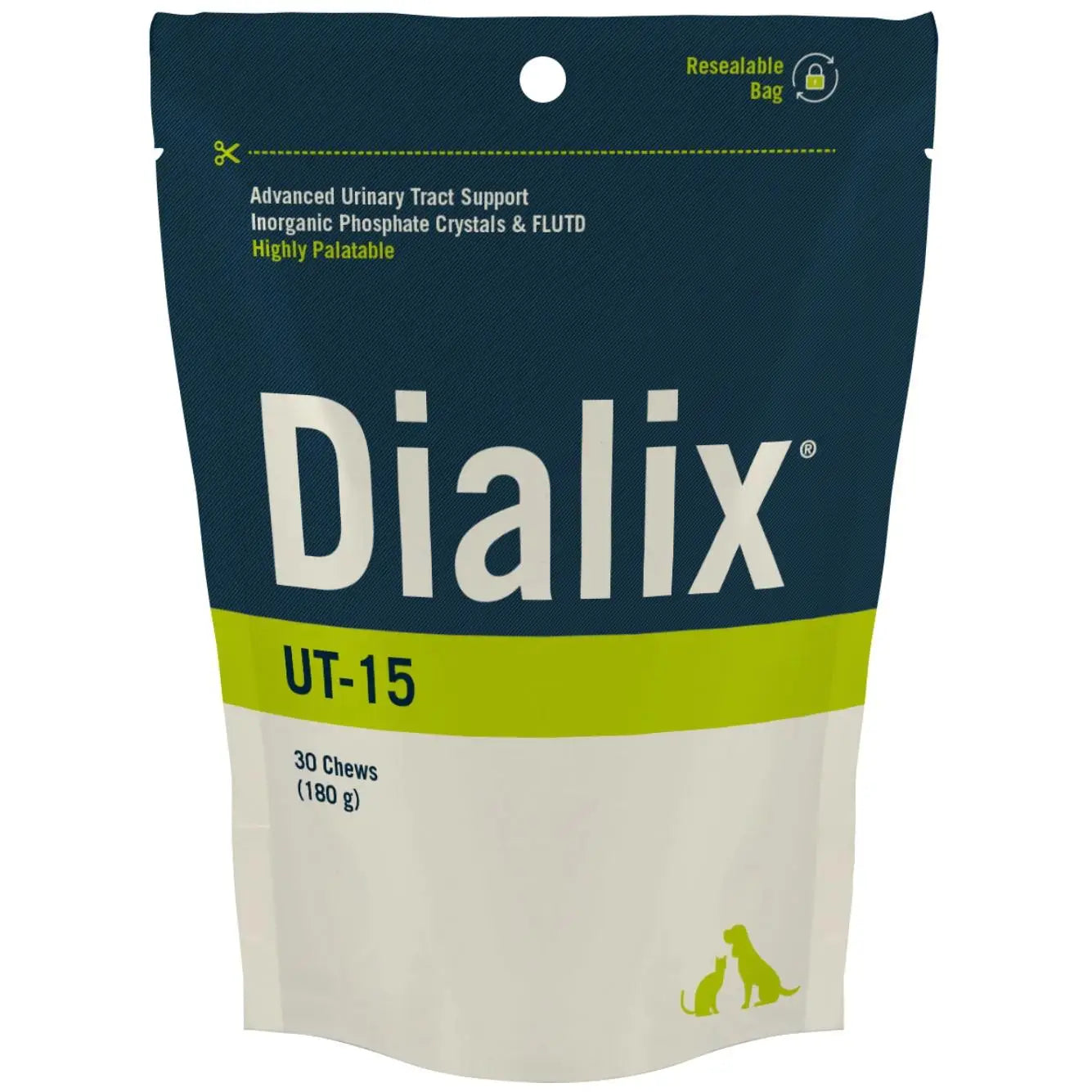 Vetnova dialix ut supplement for urinary tract health support in dogs - 30 tabletten