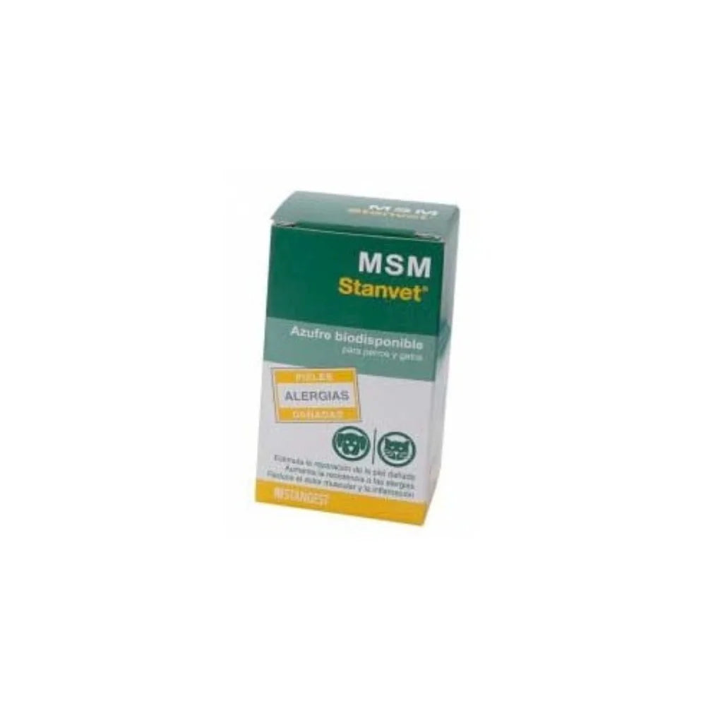Msm stangest 60 tablets (stangest) – natural joint and anti-inflammatory supplement for dogs and cats
