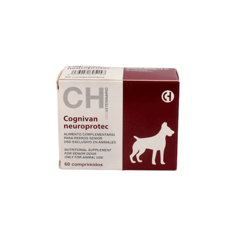 Cognivan neuroprotect 60 tablets neuroprotective supplement for dogs |   Chemical iberica