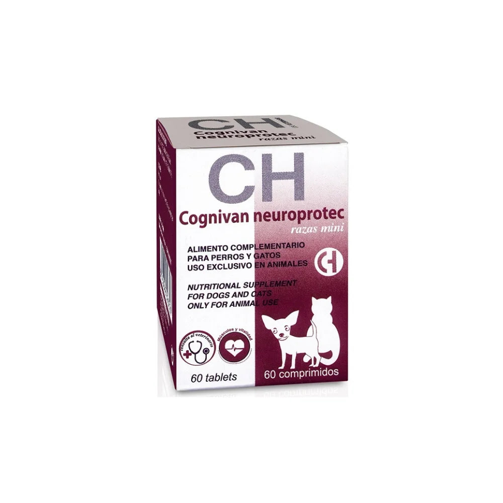 Cognivan neuroprotect 60 tablets neuroprotective supplement for dogs |   Chemical iberica