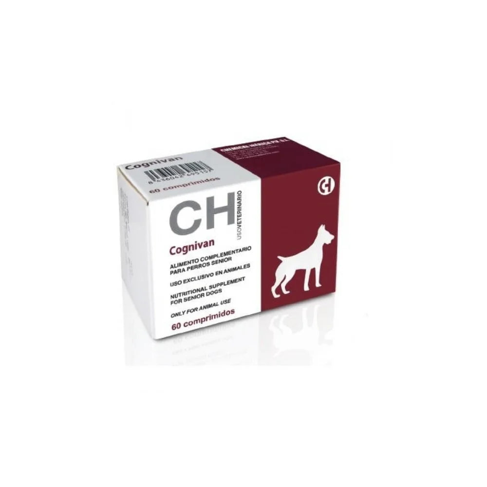 Cognivan neuroprotect 60 tablets neuroprotective supplement for dogs |   Chemical iberica