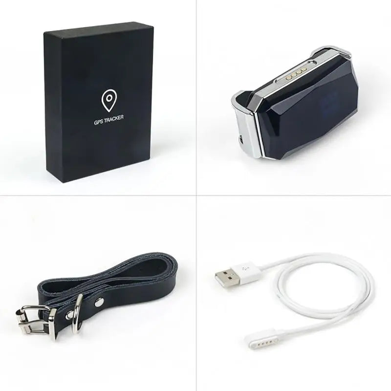 IP67 Waterproof Pet Collar Wifi Light GPS Tracker For Pets Dogs GPS Tracker Kids Personal Locator Anti-Lost Tracking Device
