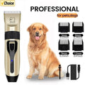 Máquina de Tosquia Elétrica para Cão e Gato — Recarregável USB, Profissional
