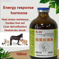 Livestock horses, cattle and sheep use liquid taurine to supplement the nutritional electrolyte vitamin anti-stress