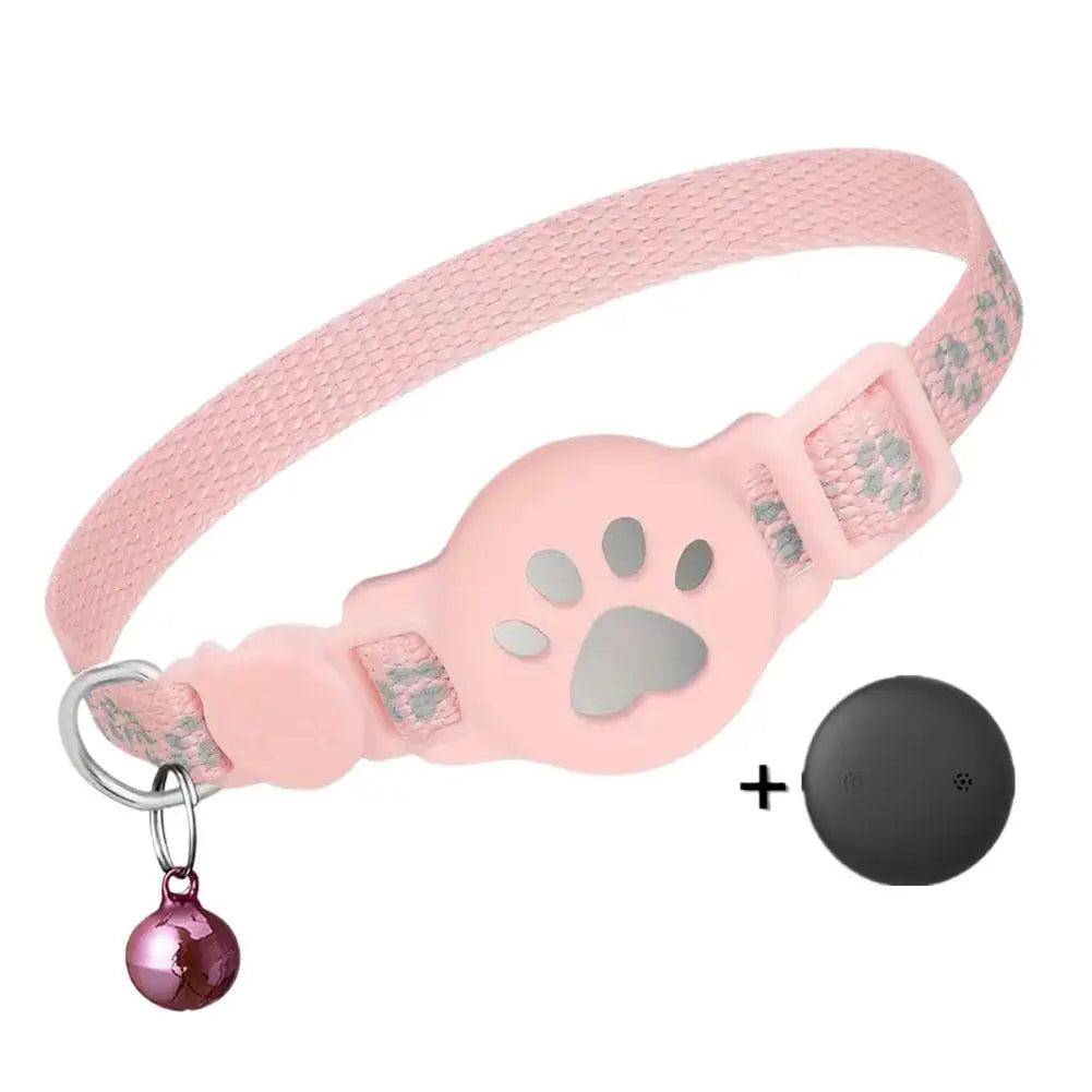 Coleira GPS Multifuncional para Gato e Cão — Rastreador Inteligente