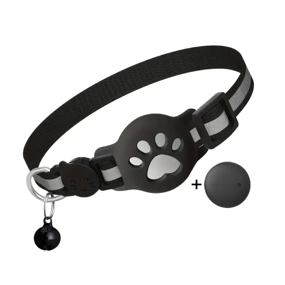 Coleira GPS Multifuncional para Gato e Cão — Rastreador Inteligente