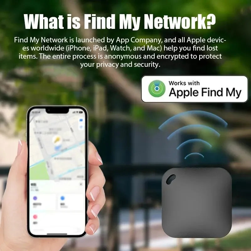 Localizador GPS Bluetooth Apple Find My — iTag MFI Certificado