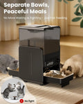Alimentador Automático 5G WiFi para 2 Gatos — 2 Tigelas e 5L de Capacidade