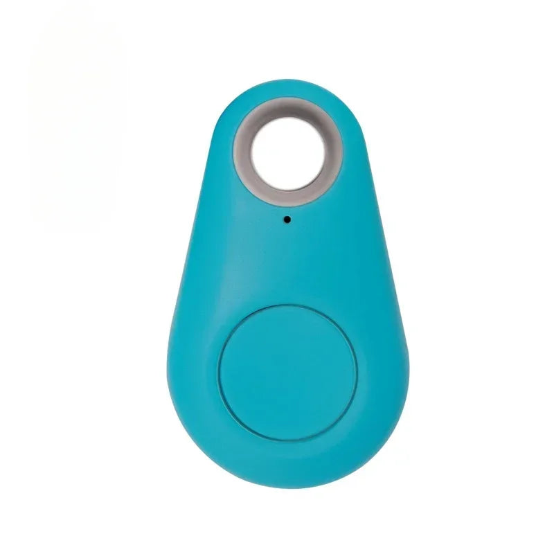 Mini Localizador GPS Anti-Perda Bluetooth — Porta-Chaves para Animal e Criança