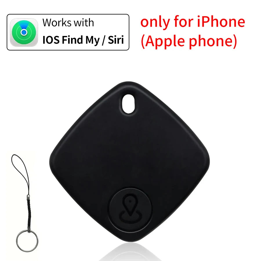 Mini Pet Bluetooth Tracker, Anti-Lost GPS Locator for Cat Dog, Smart Pet Finder Device Compatible with IOS Android & Find My App