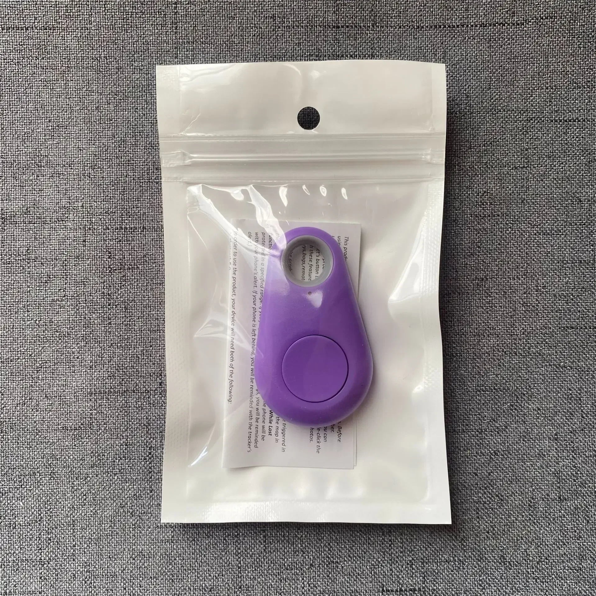 Mini Localizador GPS Anti-Perda Bluetooth — Porta-Chaves para Animal e Criança