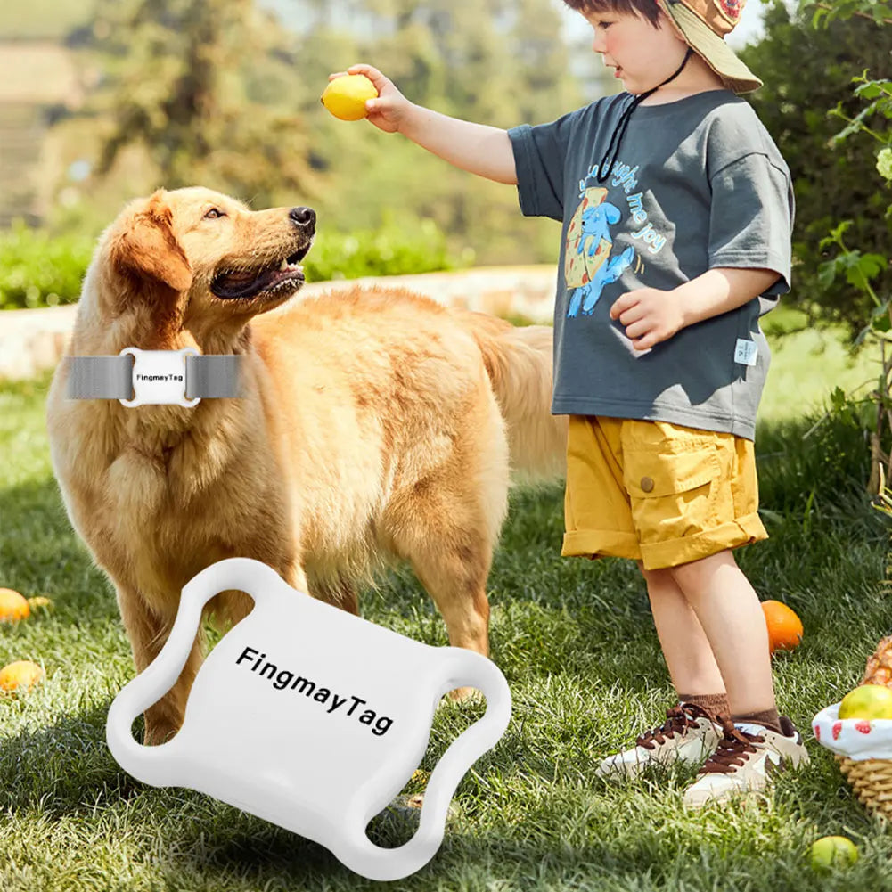 Real-time Tracking Dog Cat Collar Find Device BT GPS Tracking Device Pet Tracker for Dogs Cats Kids Pets Keychain Wallet Luggage