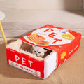 Cama Caixa de Biscoito para Gato e Cão — 4 Estações