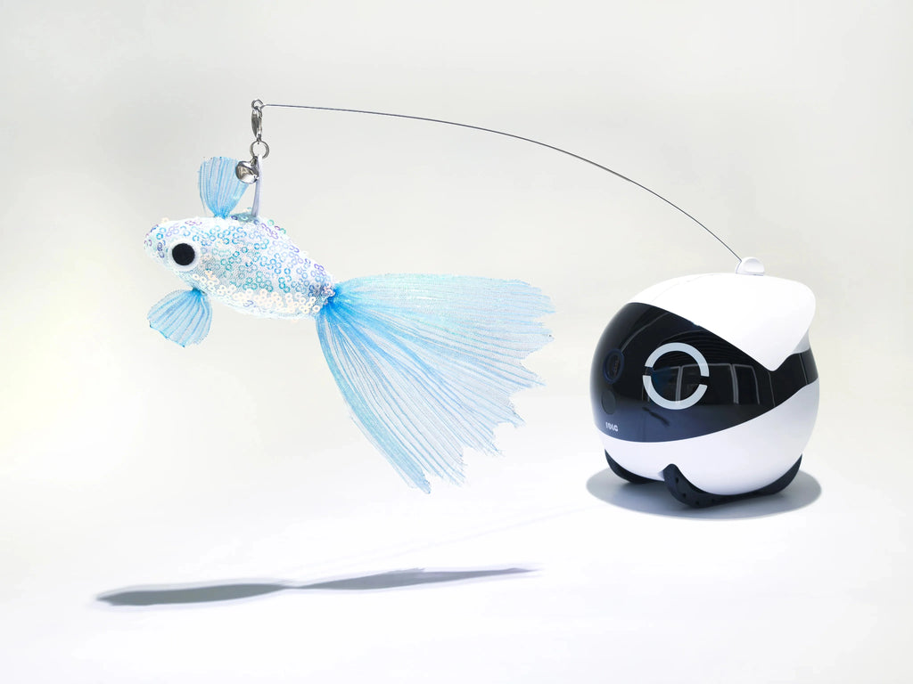 Enabot EBO SE Camera Robot for Dog Cat Baby 1080P Wifi 2.4G 5G 360° Home Pet Camera Startlight Night Vision