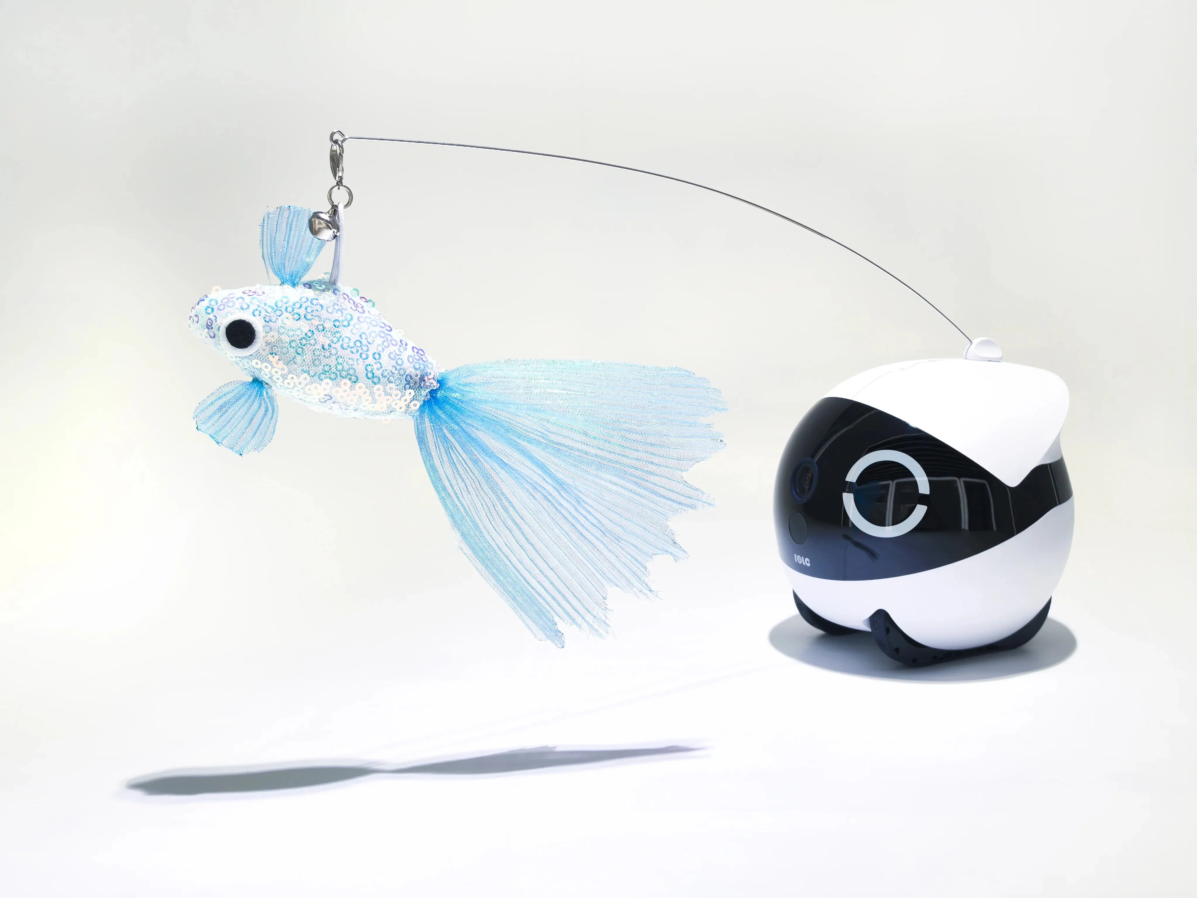 Enabot EBO SE Camera Robot for Dog Cat Baby 1080P Wifi 2.4G 5G 360° Home Pet Camera Startlight Night Vision