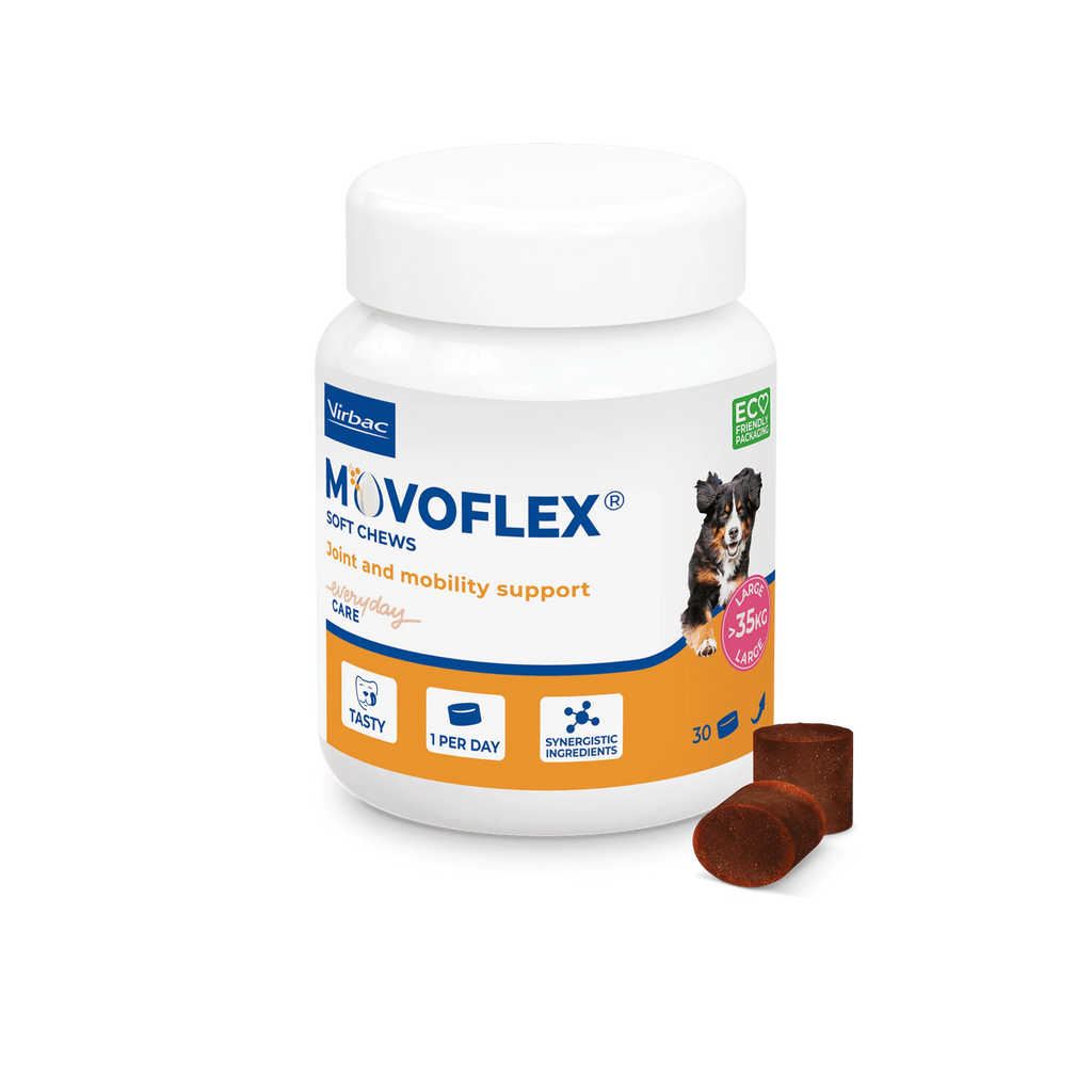Virbac movoflex soft chews for dogs (dogs, complements and supplements) - klein