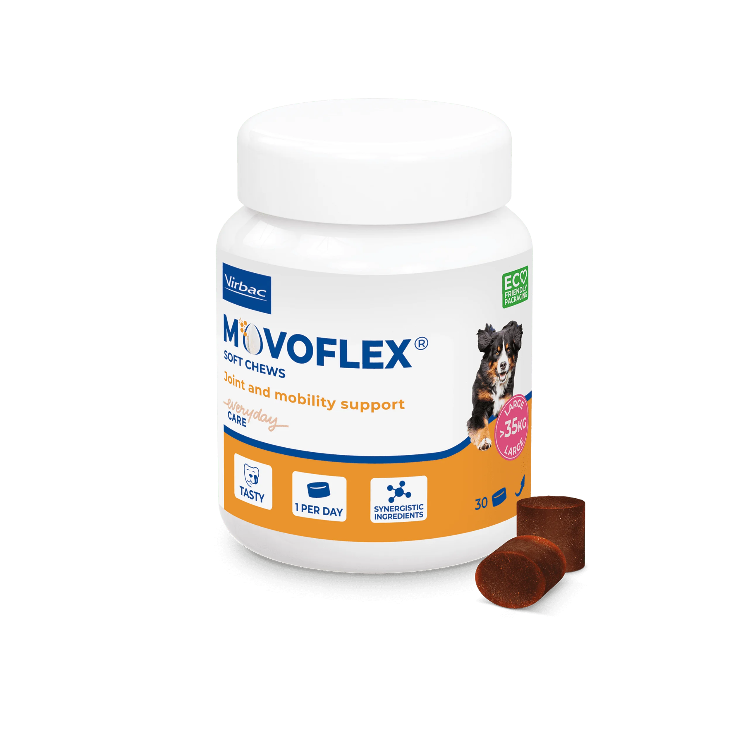 Virbac movoflex soft chews for dogs (dogs, complements and supplements) - klein