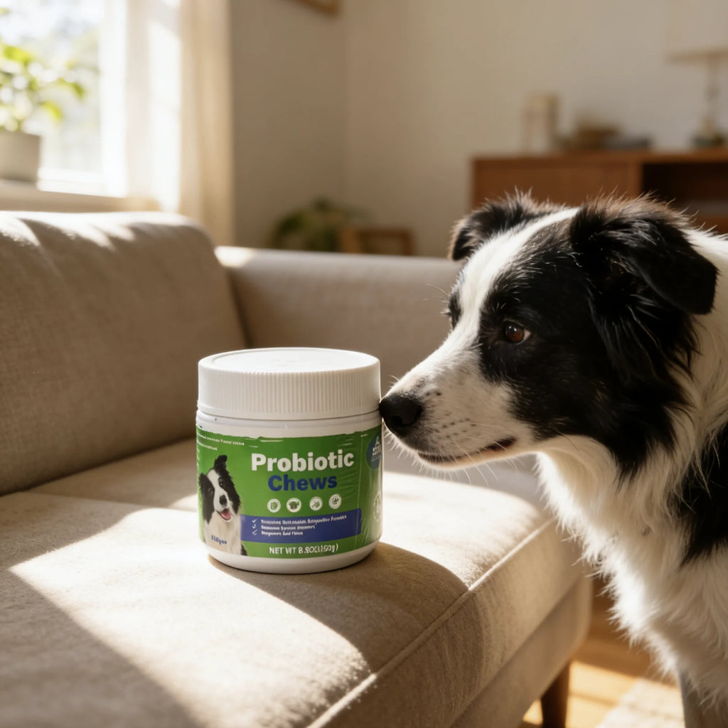 Dog Probiotic Chews 250g Relieve Diarrhea & Upset Stomach Support Gut Health & Immunity Natural Probiotics for All Ages Dogs