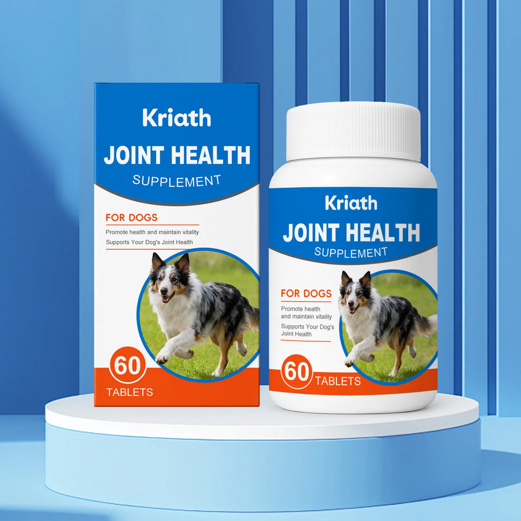 Dog Joint Care Supplement Tablets Nourishing Joint Enhance Flexibility Protect Cartilage Relieve Discomfort Dog Joint Care Agent