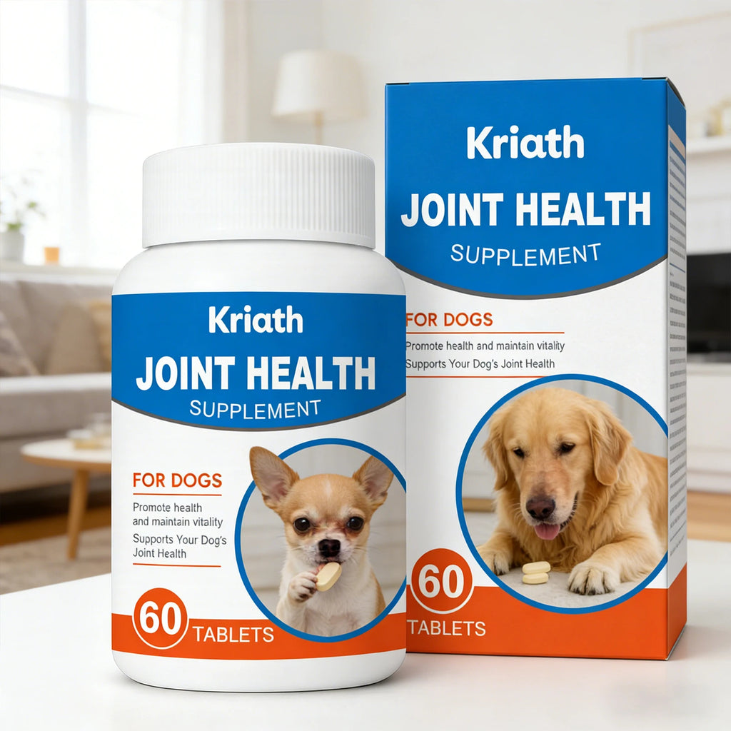 Dog Joint Care Supplement Tablets Nourishing Joint Enhance Flexibility Protect Cartilage Relieve Discomfort Dog Joint Care Agent