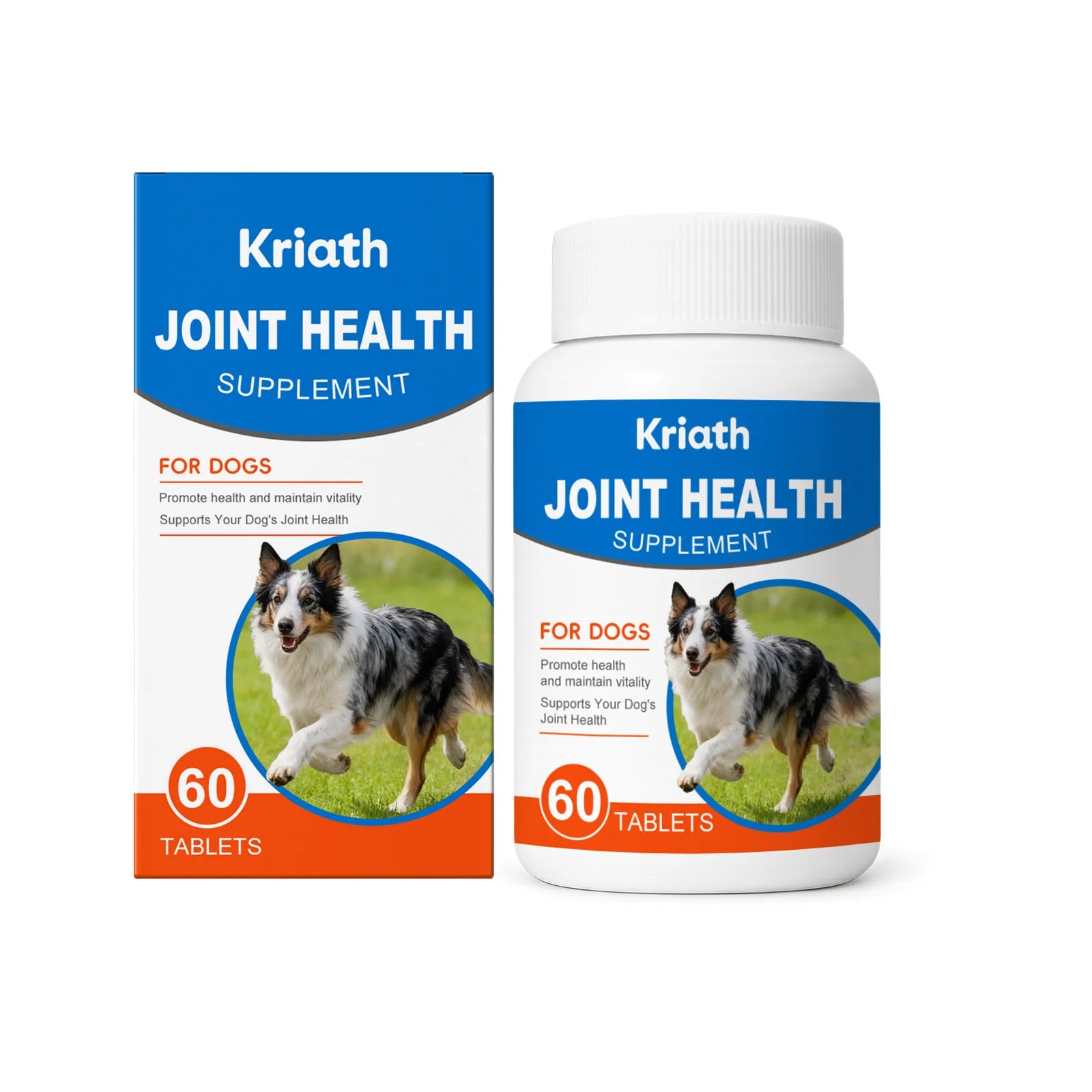 Dog Joint Care Supplement Tablets Nourishing Joint Enhance Flexibility Protect Cartilage Relieve Discomfort Dog Joint Care Agent
