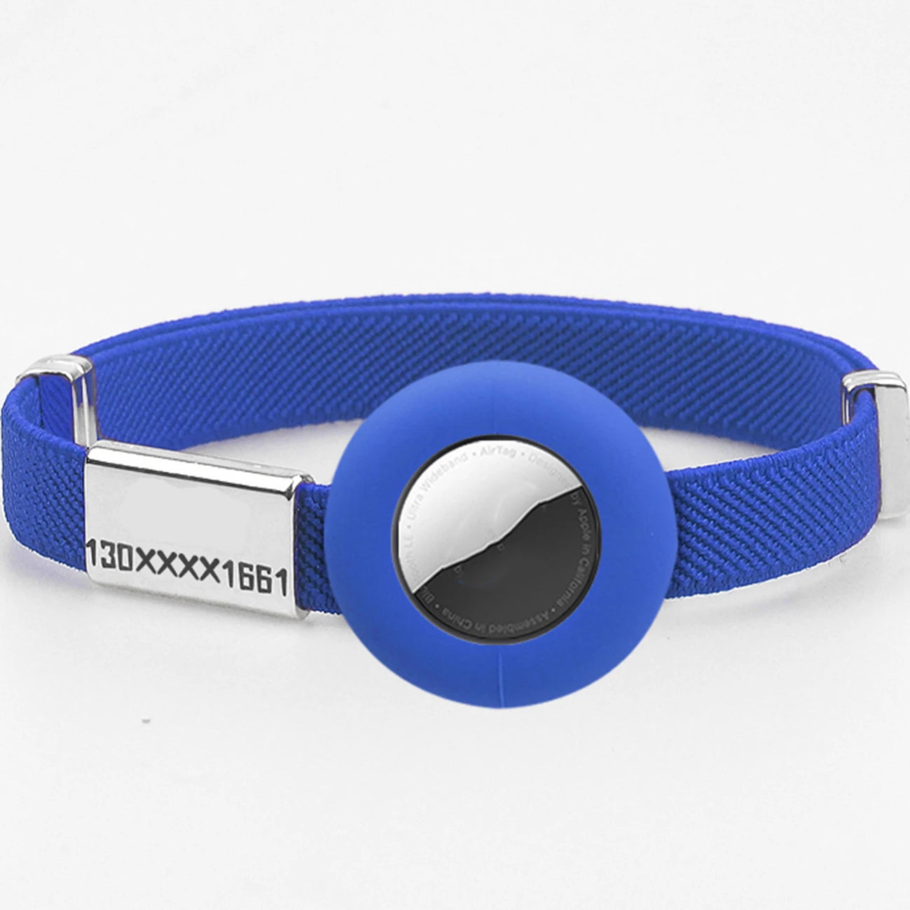 Coleira para Gato com Suporte AirTag GPS — Ajustável e Personalizável