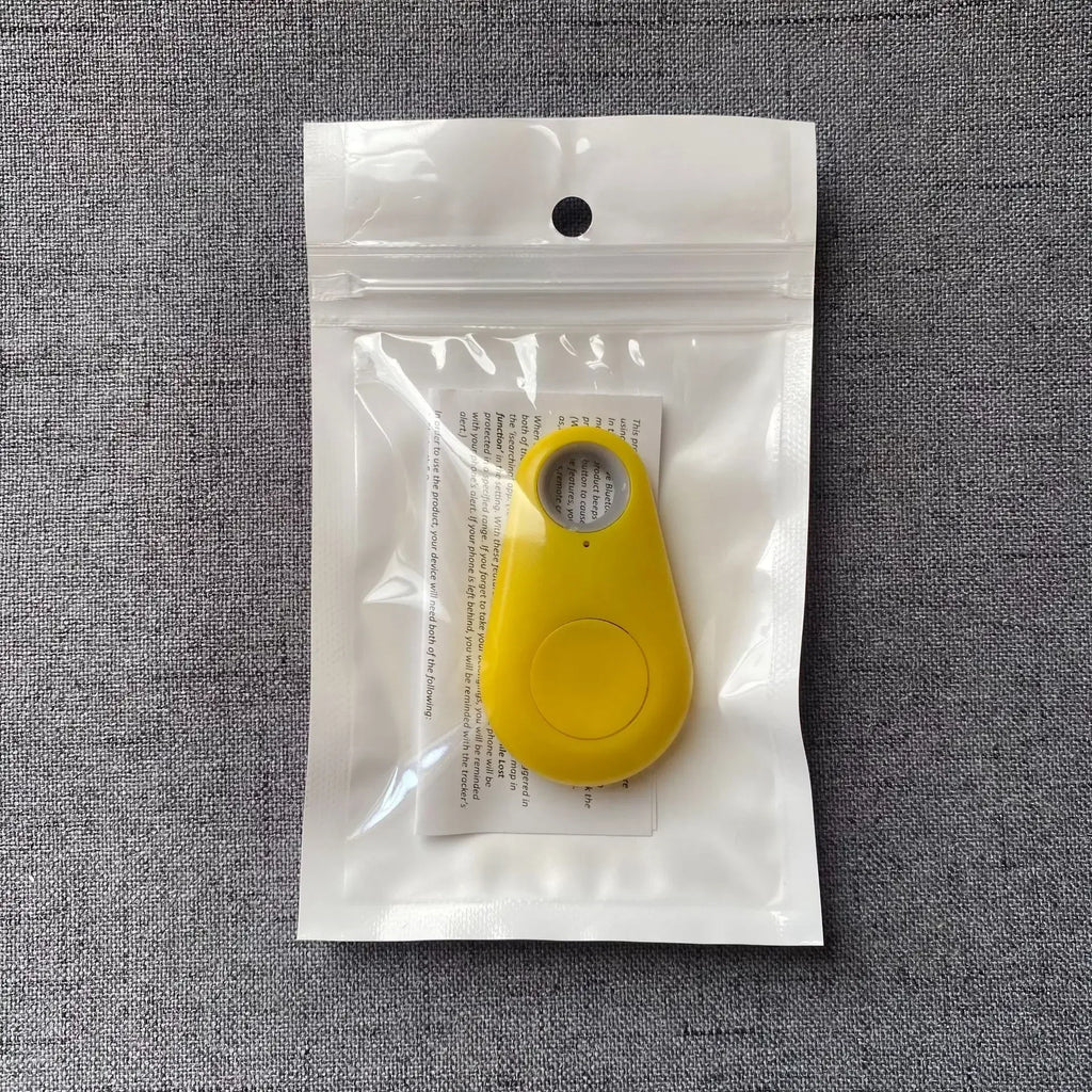 Mini Localizador GPS Anti-Perda Bluetooth — Porta-Chaves para Animal e Criança