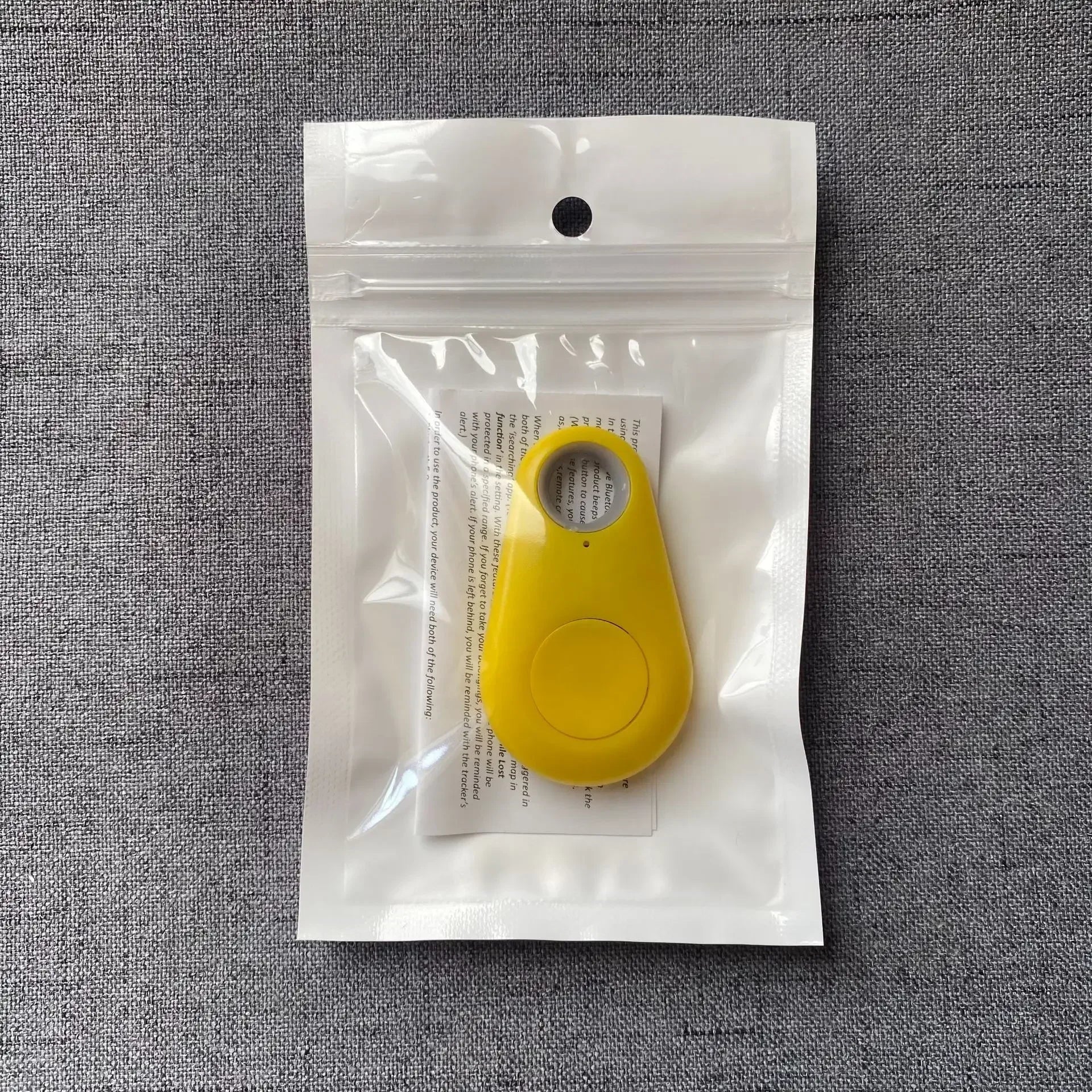 Mini Localizador GPS Anti-Perda Bluetooth — Porta-Chaves para Animal e Criança