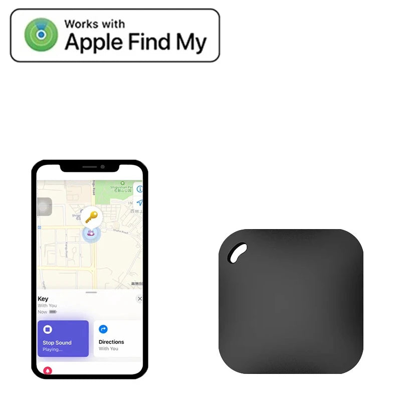 Localizador GPS Bluetooth Apple Find My — iTag MFI Certificado