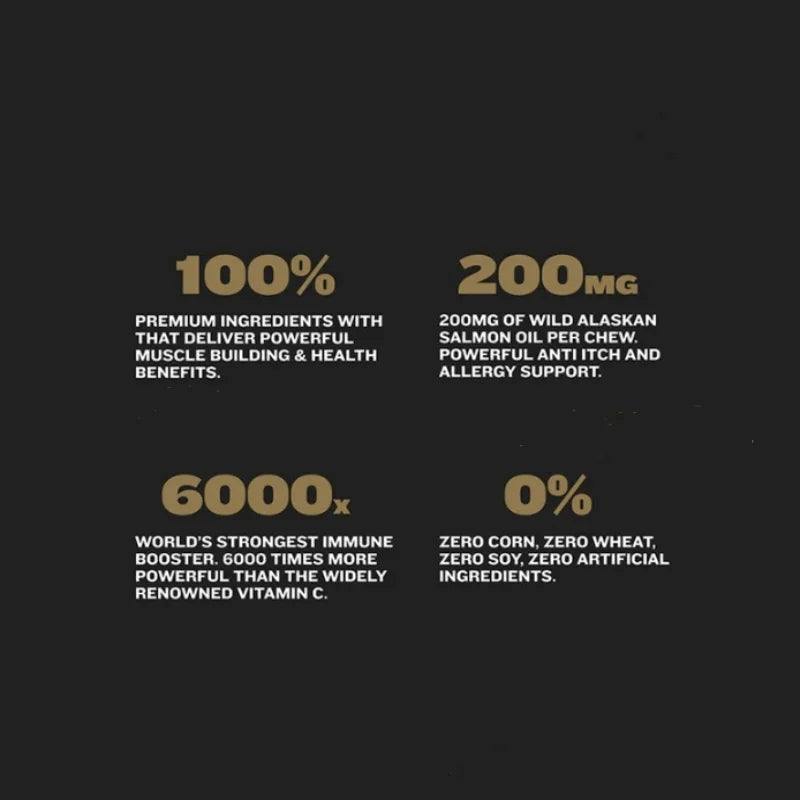 300G BULLY MAX 11 IN 1 MUSCLE GAIN Supplement For Dogs, Enhances Strength Endurance, Boosts Performance Training