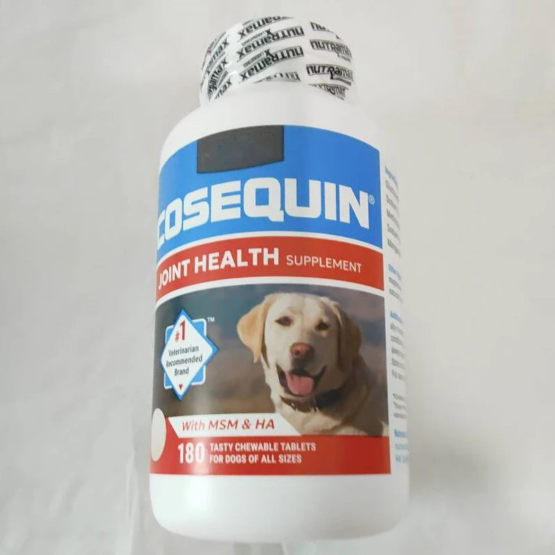 MAXIMUM STRENGTH Reduce Joint Aging, 180 pcs/bottle Cosequin DS Plus MSM Joint Health Supplement For Dogs