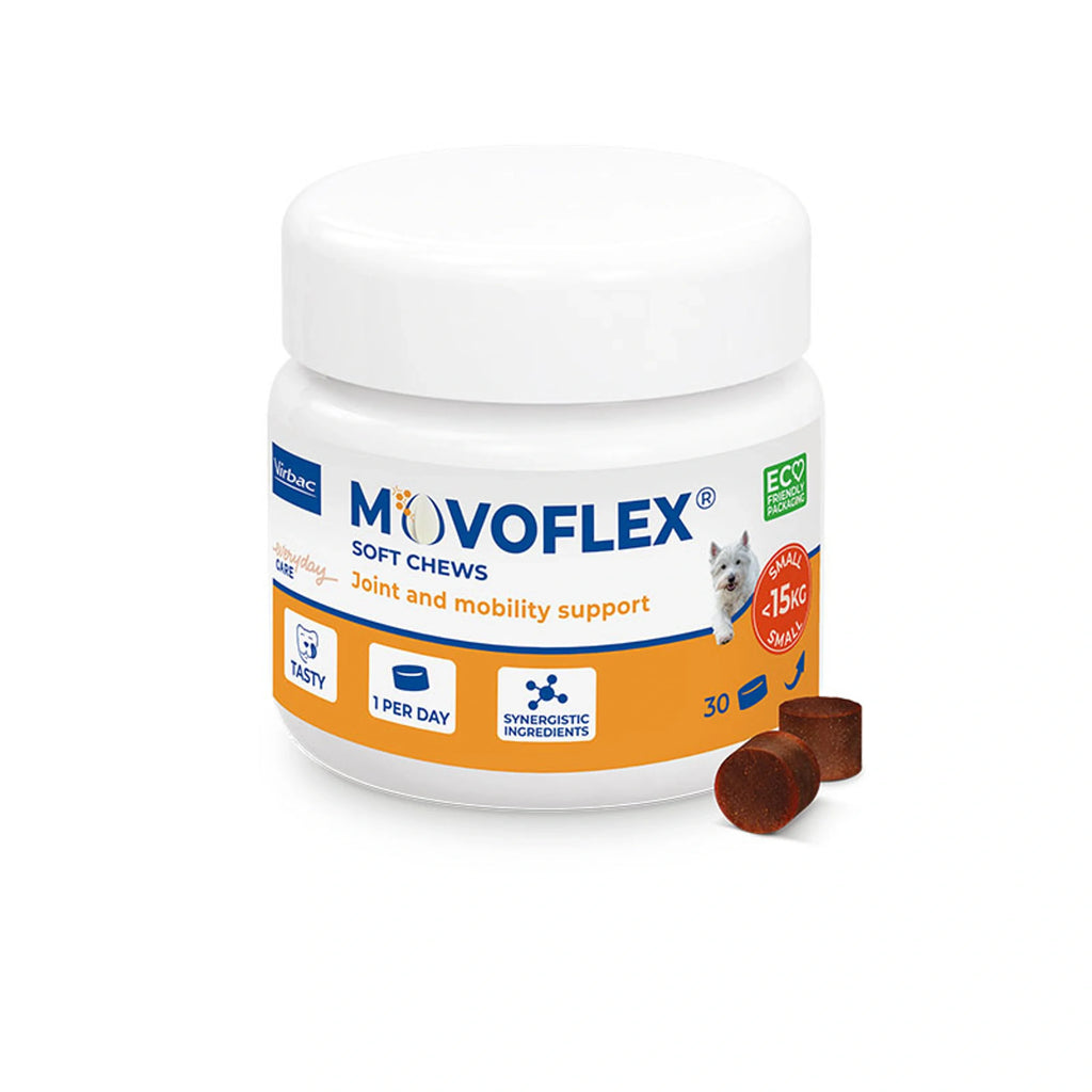 Virbac movoflex soft chews for dogs (dogs, complements and supplements) - klein