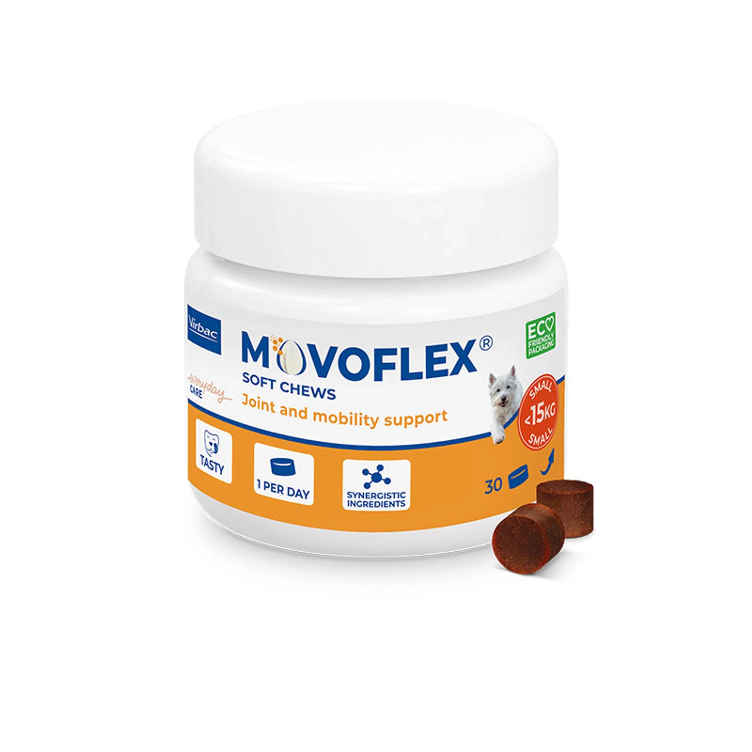Virbac movoflex soft chews for dogs (dogs, complements and supplements) - klein
