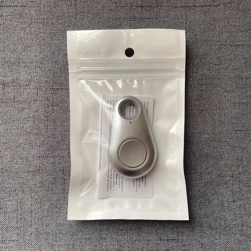 Mini Localizador GPS Anti-Perda Bluetooth — Porta-Chaves para Animal e Criança