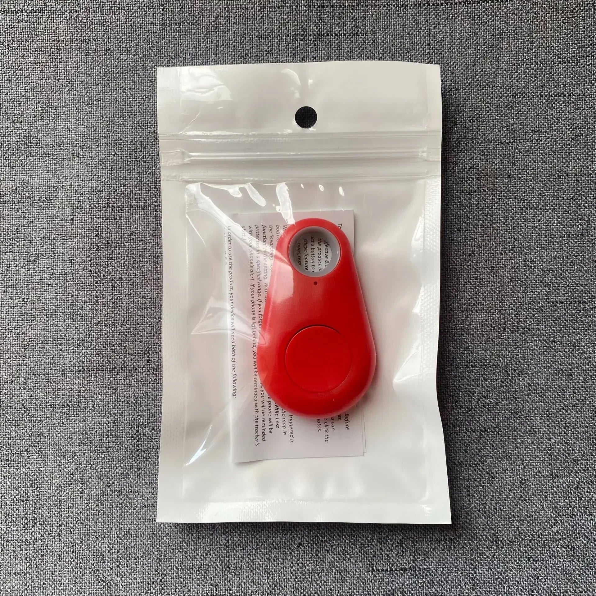 Mini Localizador GPS Anti-Perda Bluetooth — Porta-Chaves para Animal e Criança