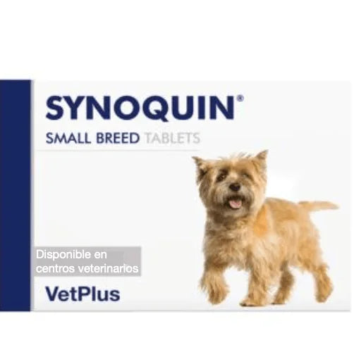 Synoquin efa vetplus – joint supplement for small dogs |   90 capsules