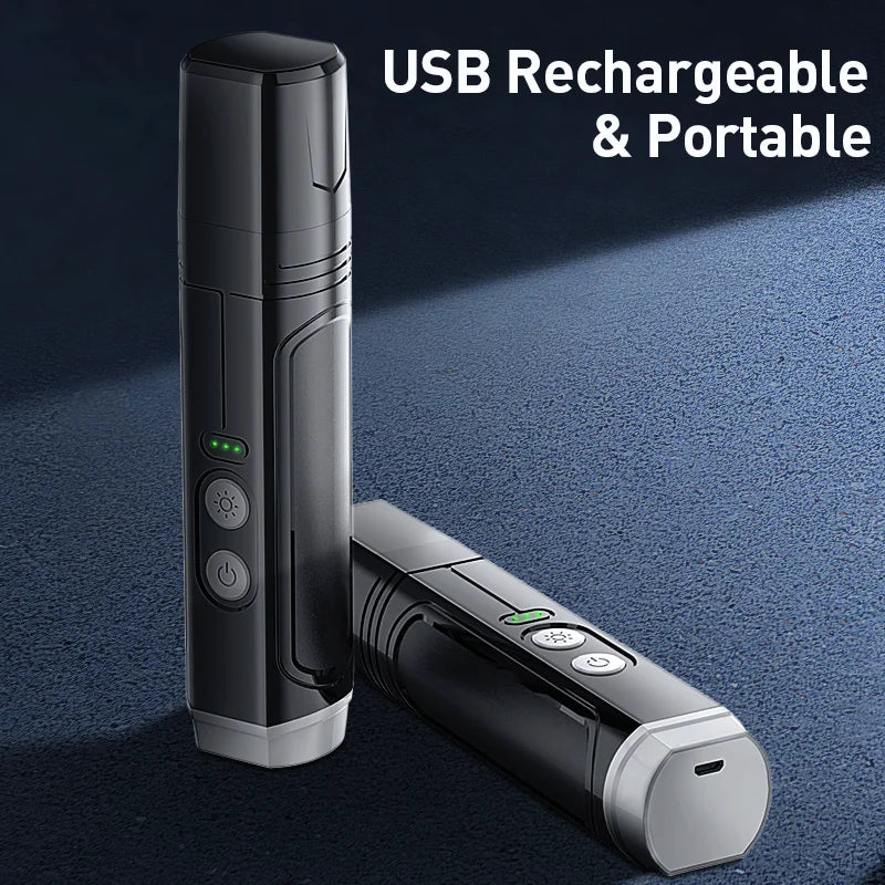 Lima Elétrica para Unhas ROJECO P3 — Profissional, 2 Luzes LED, Recarregável