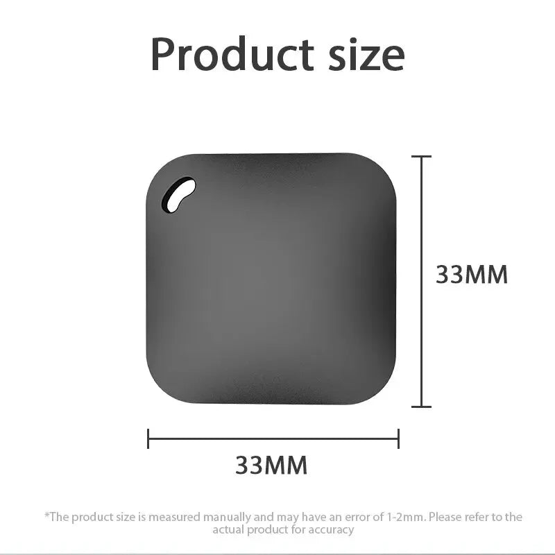 Localizador GPS Bluetooth Apple Find My — iTag MFI Certificado