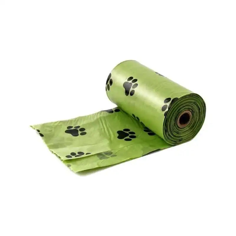 Sacos de Fezes Biodegradáveis EPI para Cão — Perfumados, Extra Resistentes, com Dispensador
