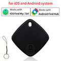 Mini Pet Bluetooth Tracker, Anti-Lost GPS Locator for Cat Dog, Smart Pet Finder Device Compatible with IOS Android & Find My App