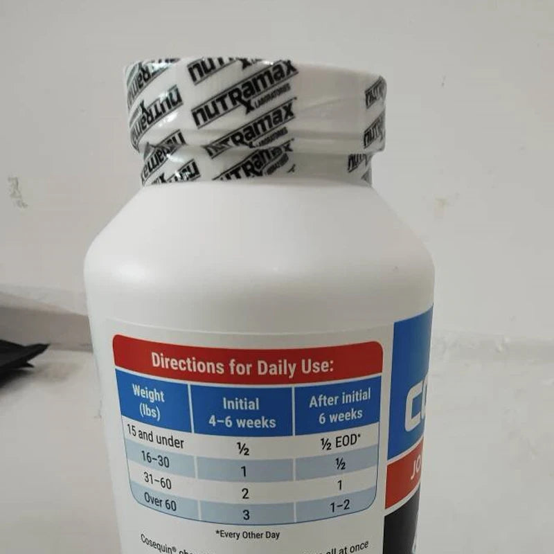 MAXIMUM STRENGTH Reduce Joint Aging, 180 pcs/bottle Cosequin DS Plus MSM Joint Health Supplement For Dogs