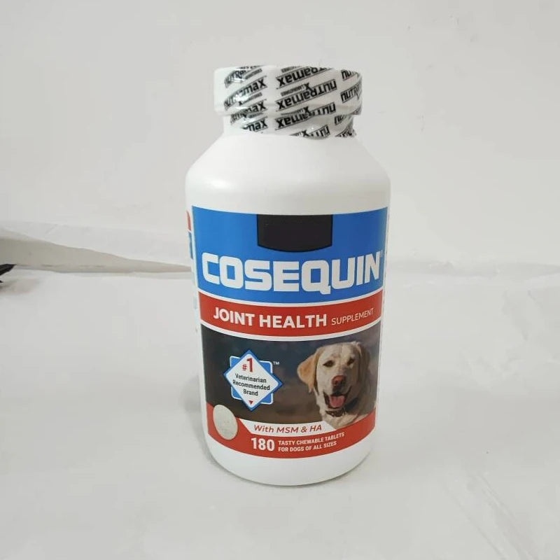 MAXIMUM STRENGTH Reduce Joint Aging, 180 pcs/bottle Cosequin DS Plus MSM Joint Health Supplement For Dogs