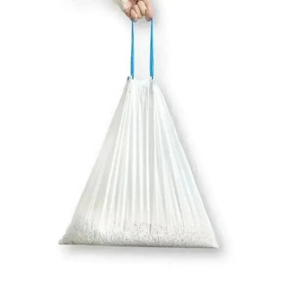 Tonepie Self-Cleaning Cat Litter Box Poop Bags Drawstring Closure for Tonepie Cat Toilet Pet Supplies Only 10 Rolls Garbage Bags