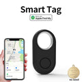 Rastreador Smart para Coleira — Apple Find My Bluetooth em Tempo Real