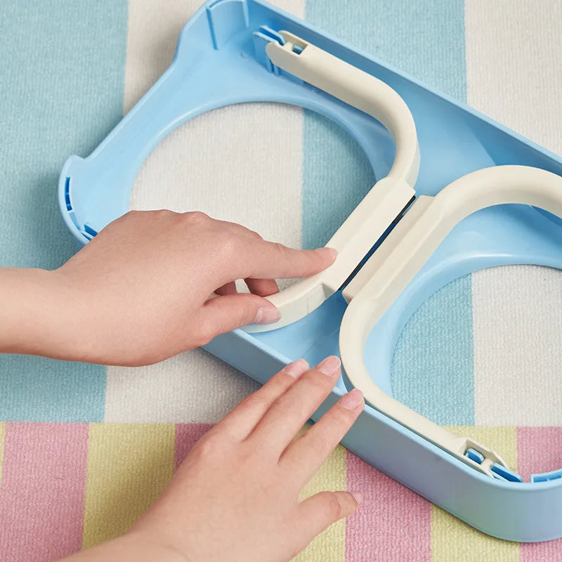 Comedouro Duplo Elevado em Aço Inoxidável — Antiderrapante, para Cão e Gato