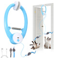 Brinquedo Elétrico com Borboleta e Pena para Gato — Recarregável USB