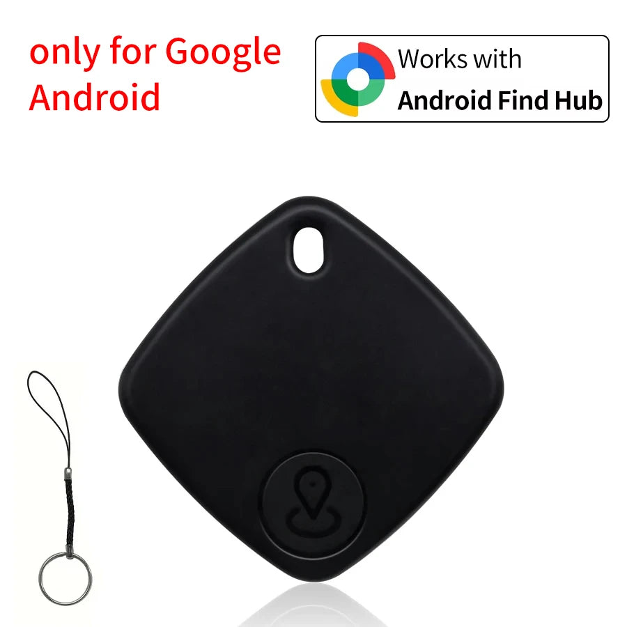 Mini Pet Bluetooth Tracker, Anti-Lost GPS Locator for Cat Dog, Smart Pet Finder Device Compatible with IOS Android & Find My App