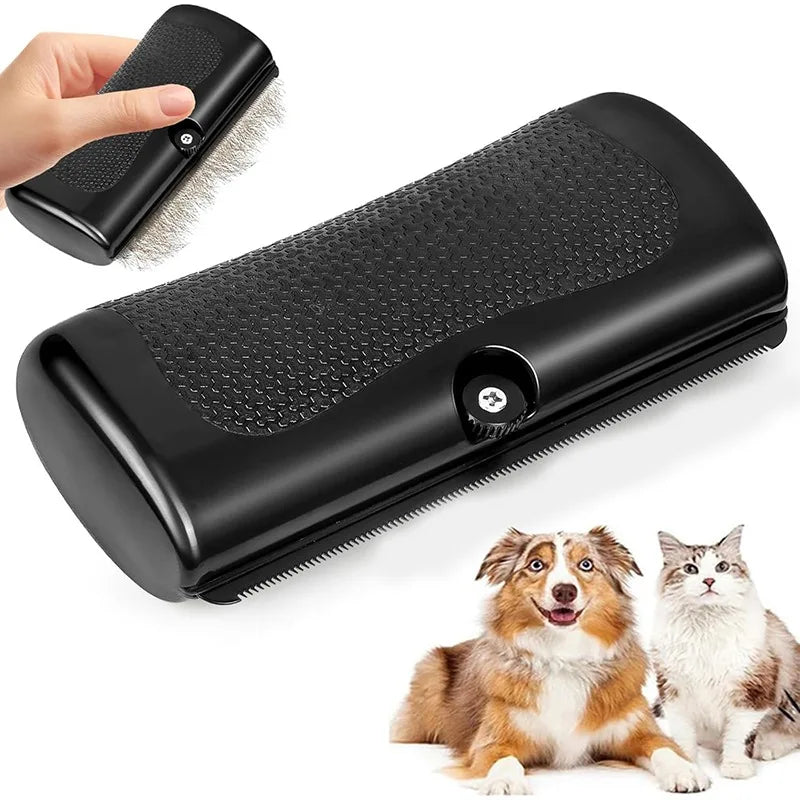 Escova Profissional Removedora de Pelo para Cão e Gato — Ergonómica e Multifuncional