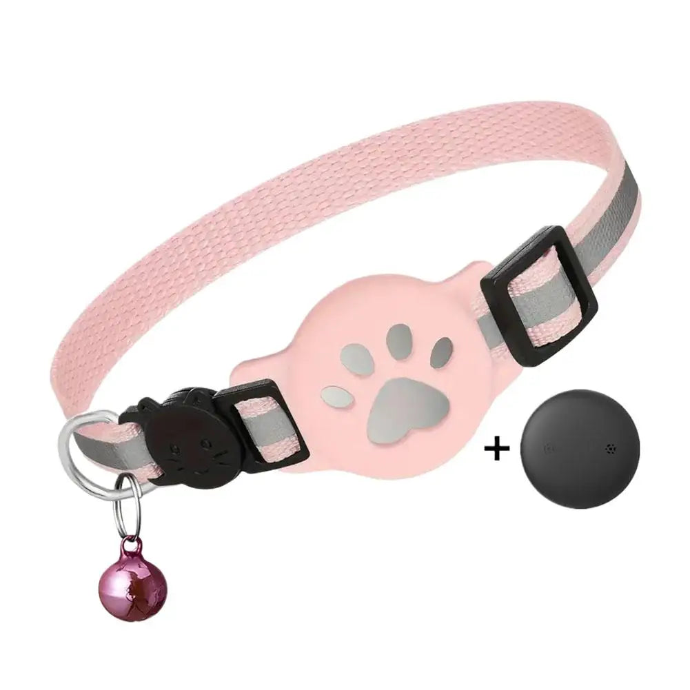 Coleira GPS Multifuncional para Gato e Cão — Rastreador Inteligente